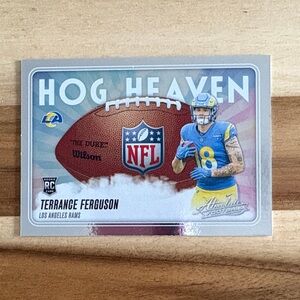 NFL Hog Heaven Trading Card